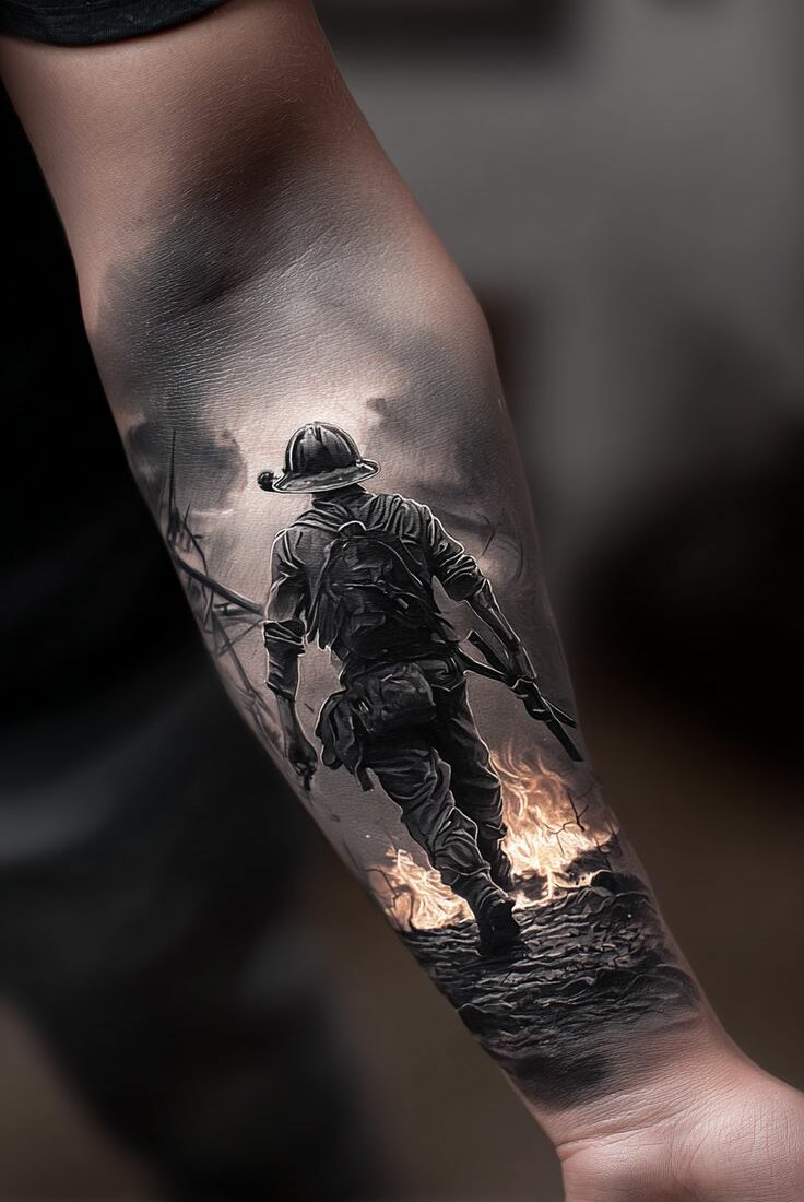 Au Cœur du Feu